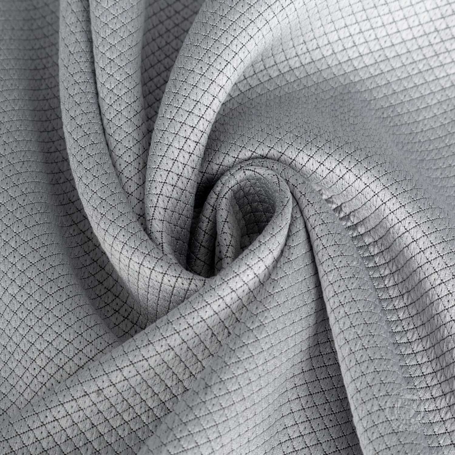 Záves AMARO na krúžkoch 135x250cm sivý