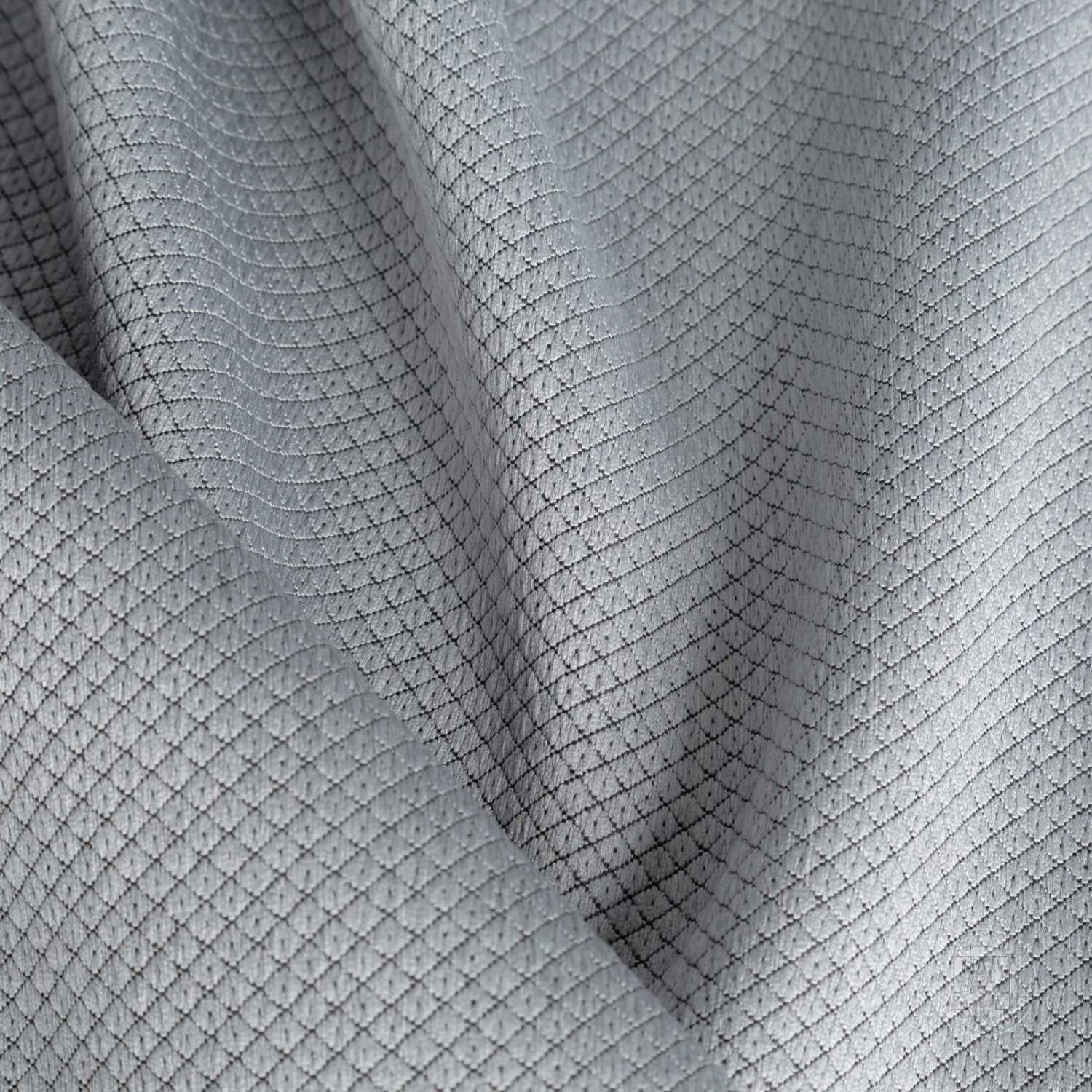 Záves AMARO na krúžkoch 135x250cm sivý