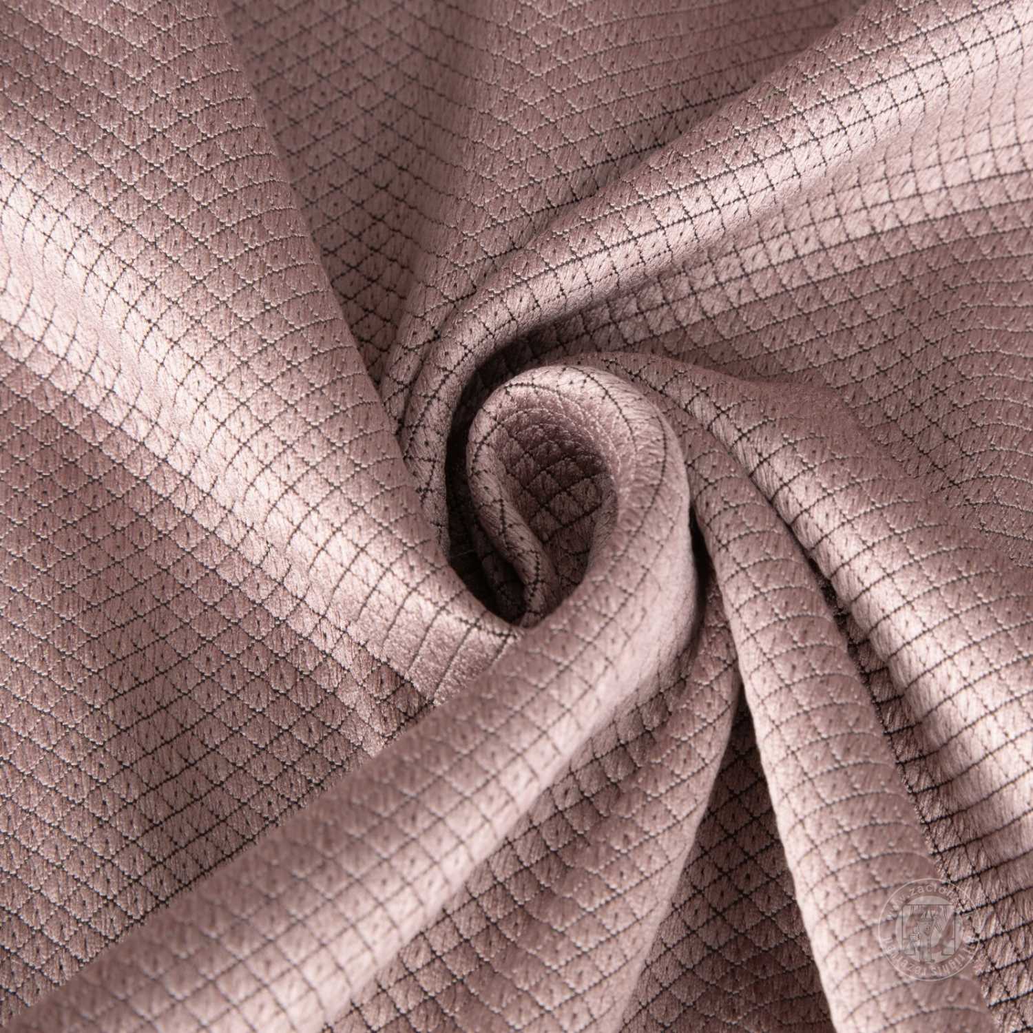 Záves AMARO na krúžkoch 135x250cm púdrový