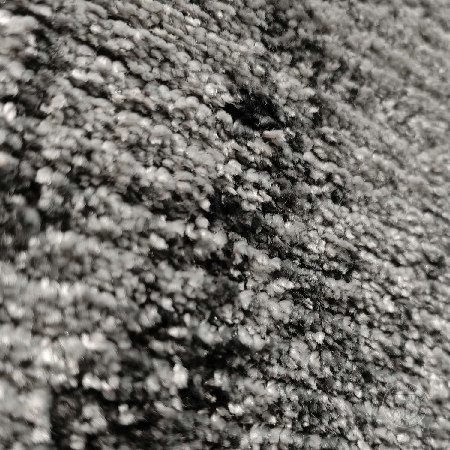 Kusový koberec ASIA3 sivý/čierny