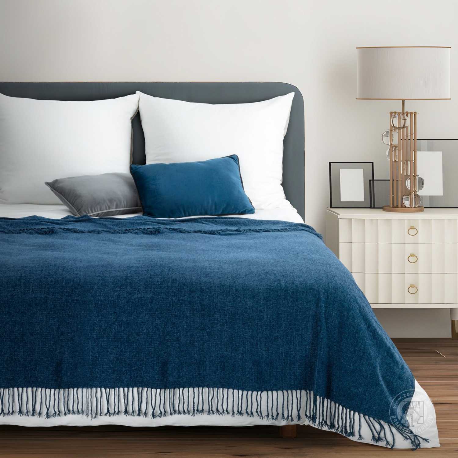 Deka JOYCE 130x160cm granátová