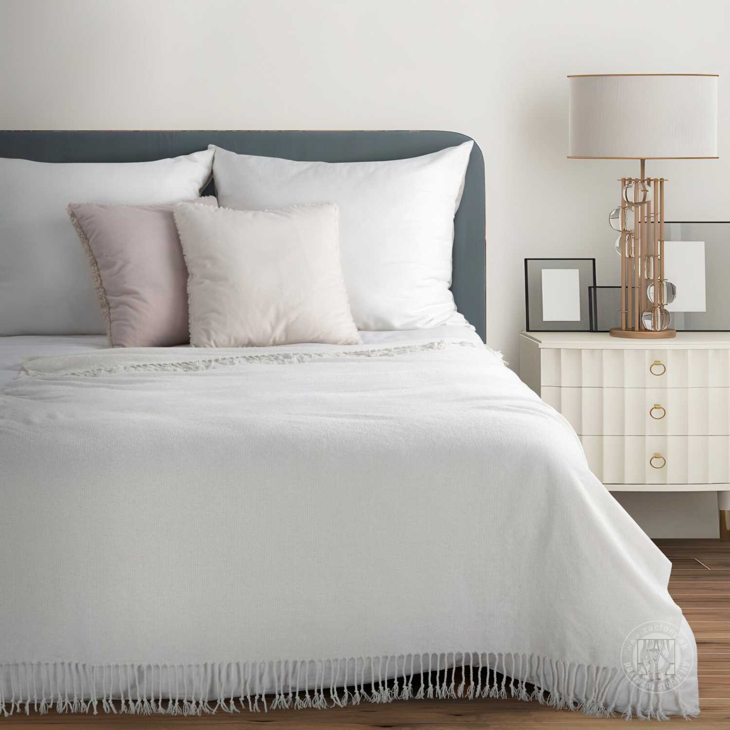 Deka JOYCE 130x170cm biela
