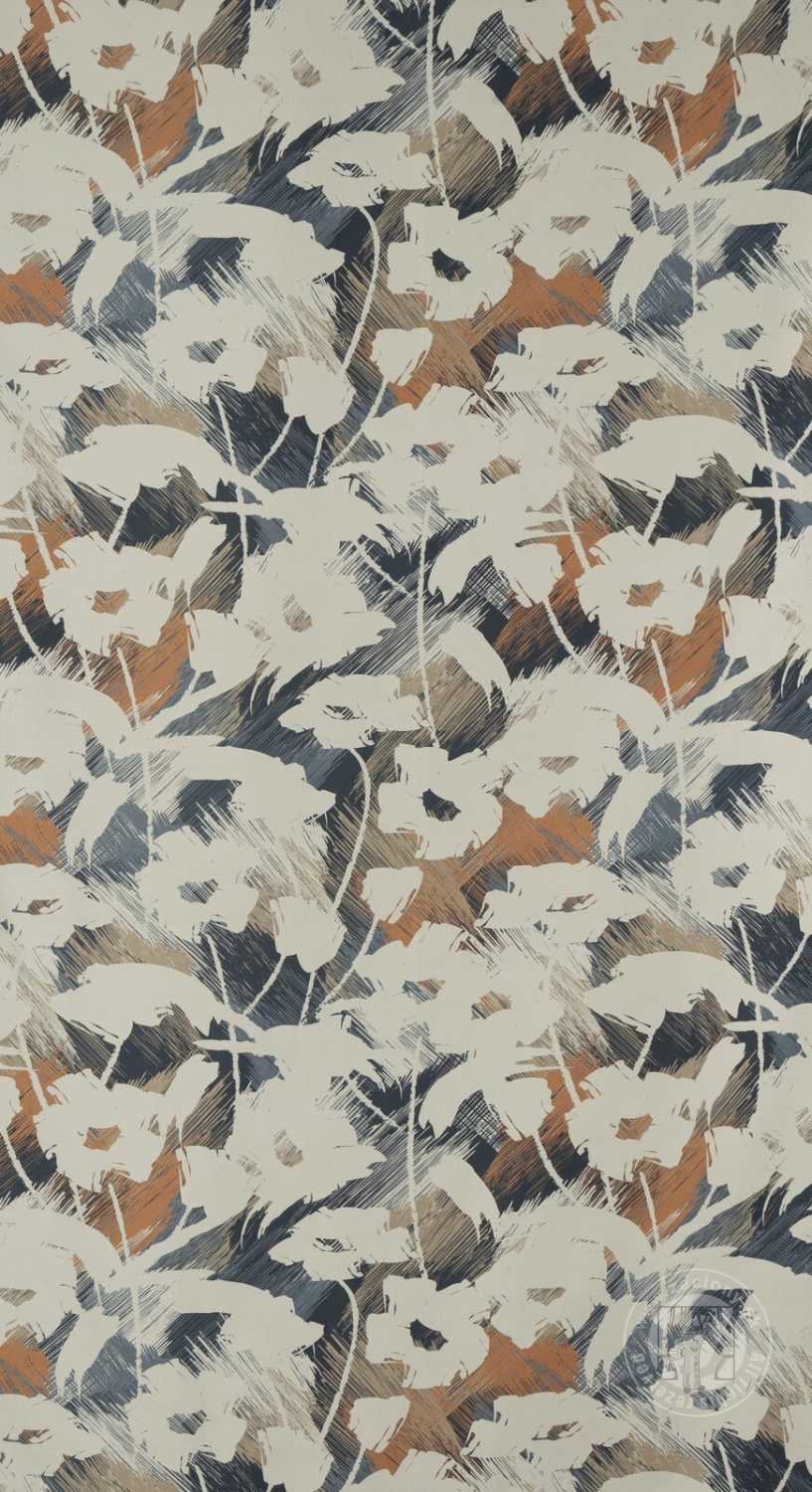 Záves AMBRA na krúžkoch 140x250cm béžový/granátový