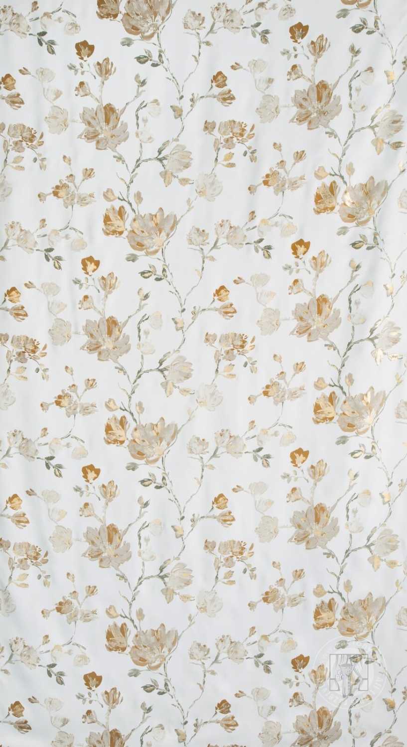 Záves NELIA na krúžkoch 140x250cm biely/béžový