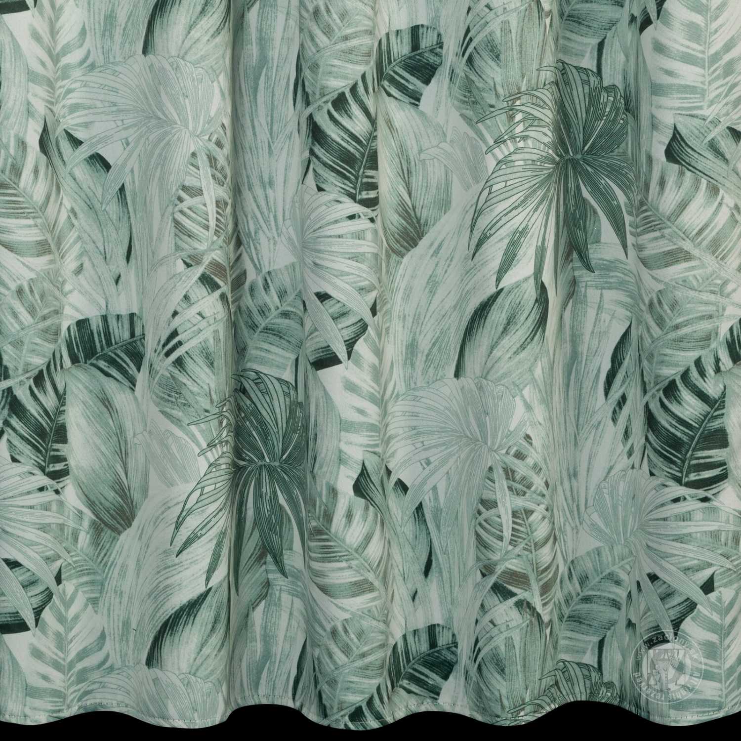 Záves NINA na páske 140x270cm mätový