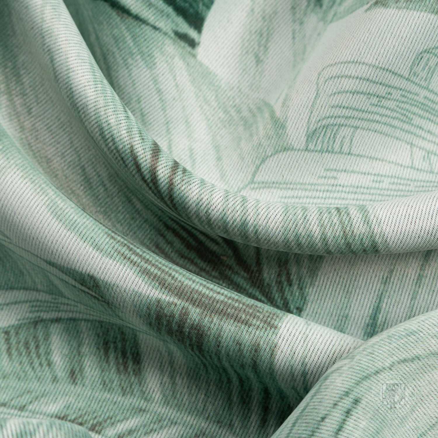 Záves NINA na páske 140x270cm mätový