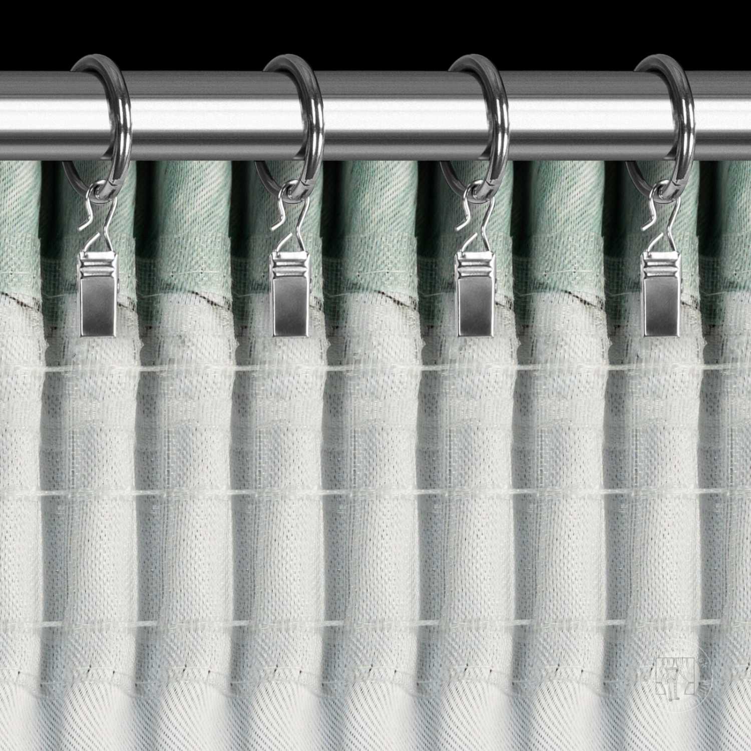 Záves NINA na páske 140x270cm mätový