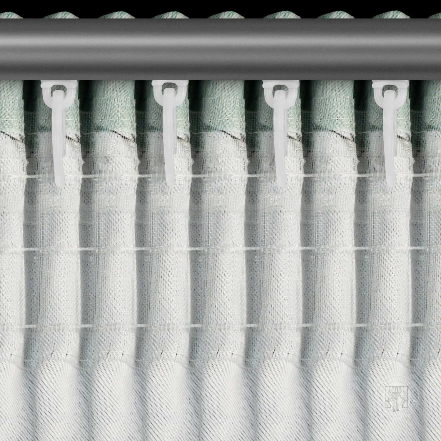 Záves NINA na páske 140x270cm mätový