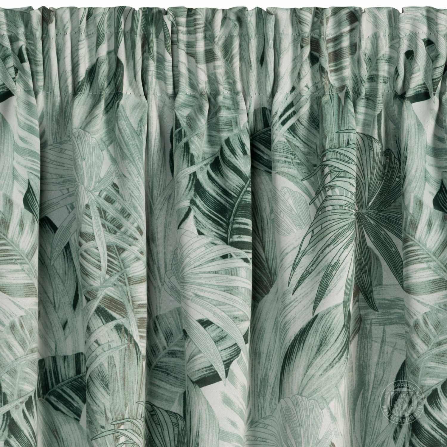 Záves NINA na páske 140x270cm mätový