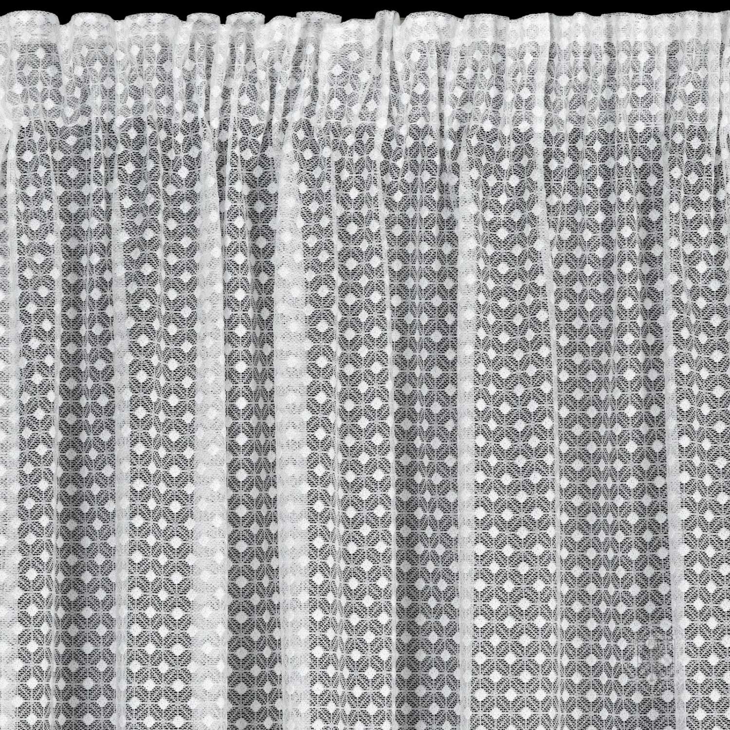 Záclona ALAYA na páske 140x270cm biela