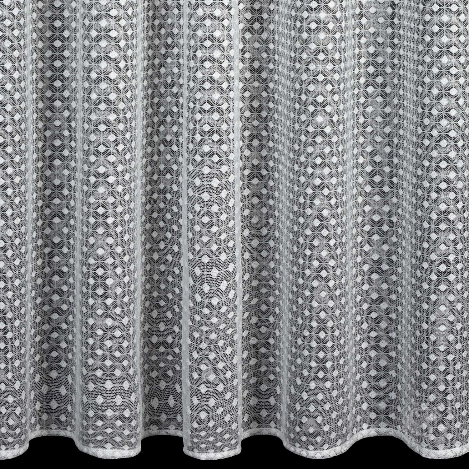 Záclona ALAYA na páske 140x270cm biela