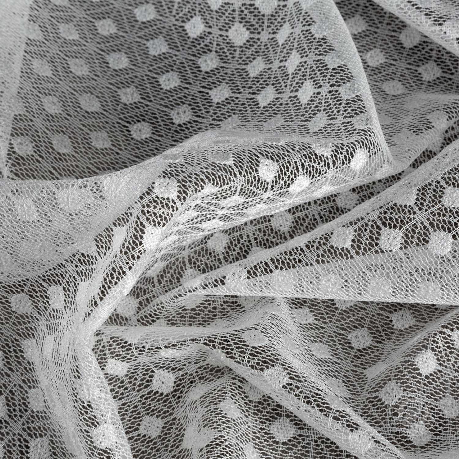 Záclona ALAYA na páske 140x270cm biela