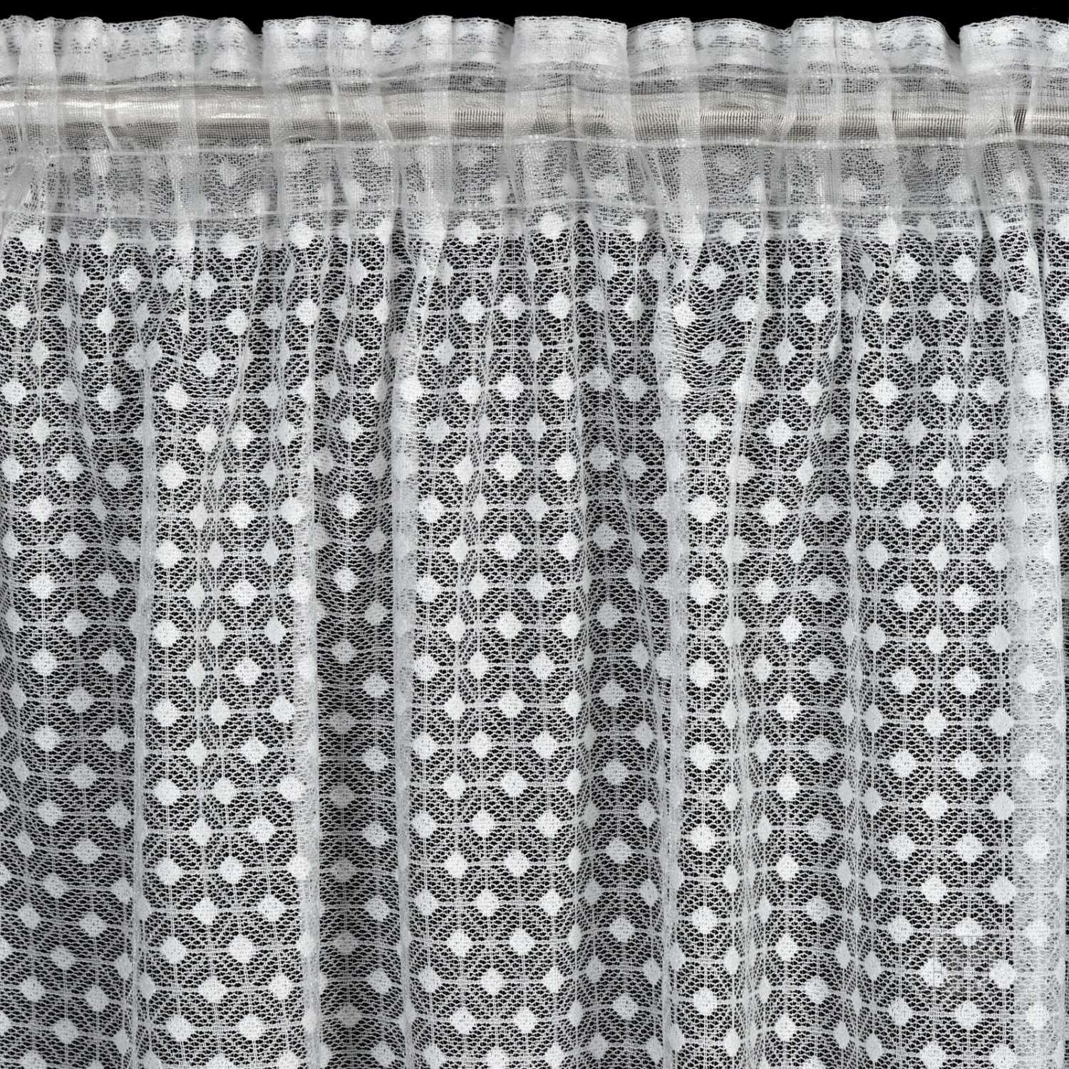 Záclona ALAYA na páske 140x270cm biela