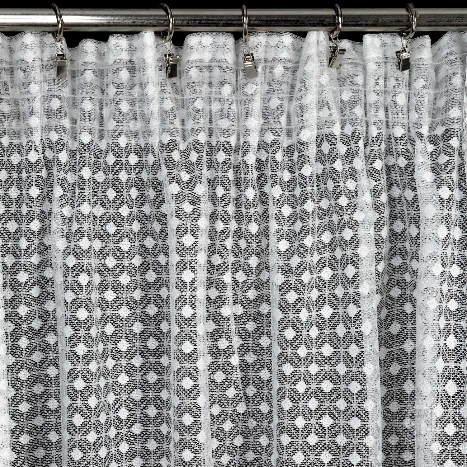 Záclona ALAYA na páske 140x270cm biela