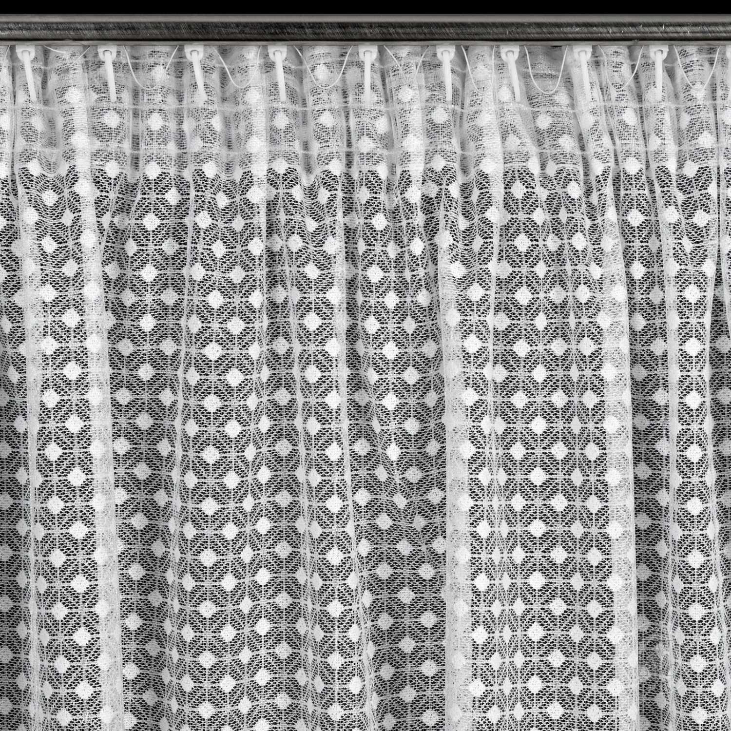 Záclona ALAYA na páske 140x270cm biela