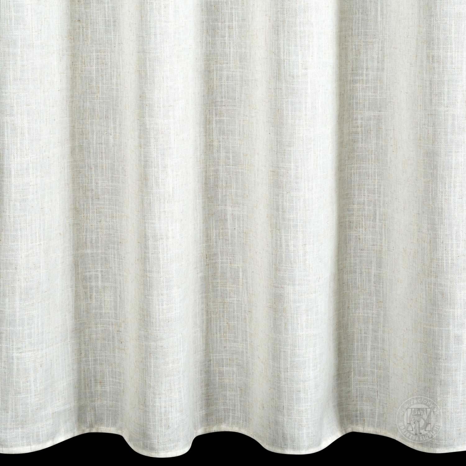  Záves ELINA na krúžkoch 135x250cm prírodný