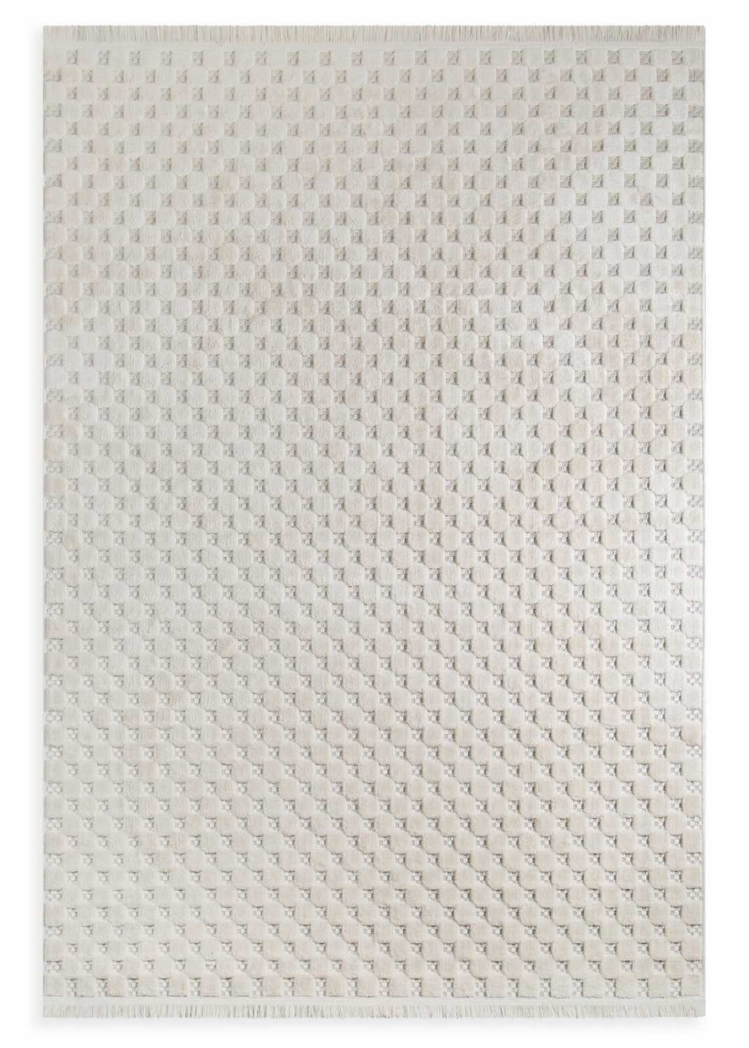 Kusový koberec MONO BOHO krémový