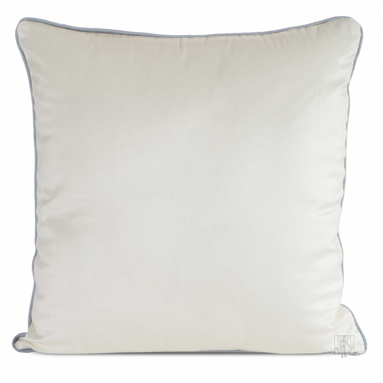 Obliečka na vankúš ROSITA 45x45cm krémová/zelená