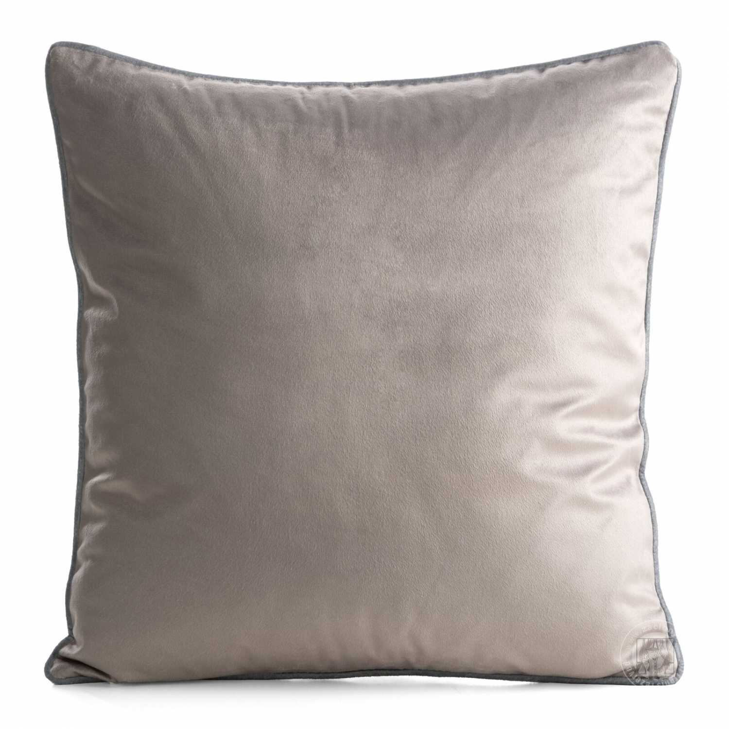 Obliečka na vankúš VELVET 45x45cm fialová/granátová