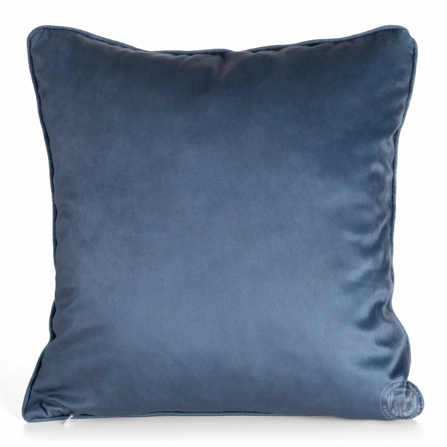 Obliečka na vankúš VELVET 45x45cm modrá