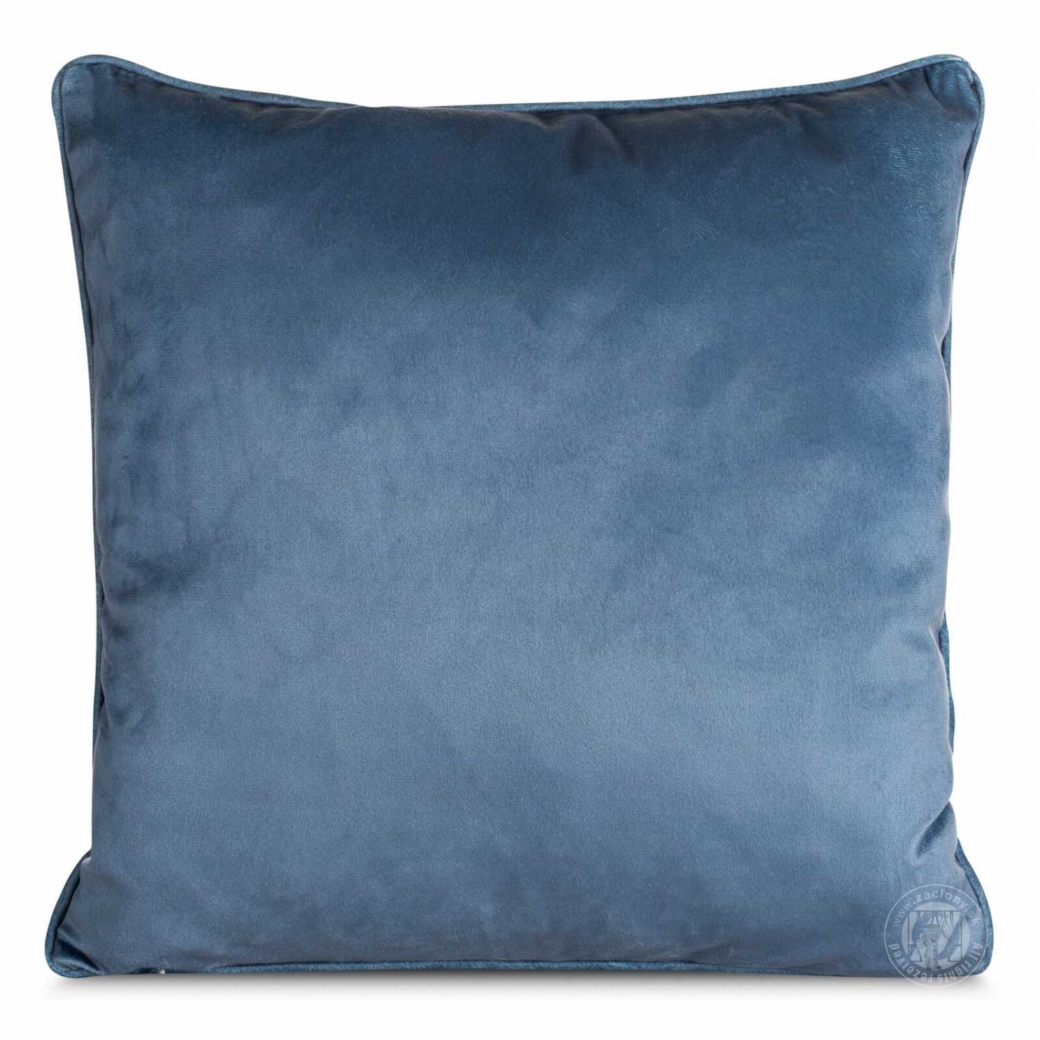 Obliečka na vankúš VELVET 45x45cm modrá/ružová