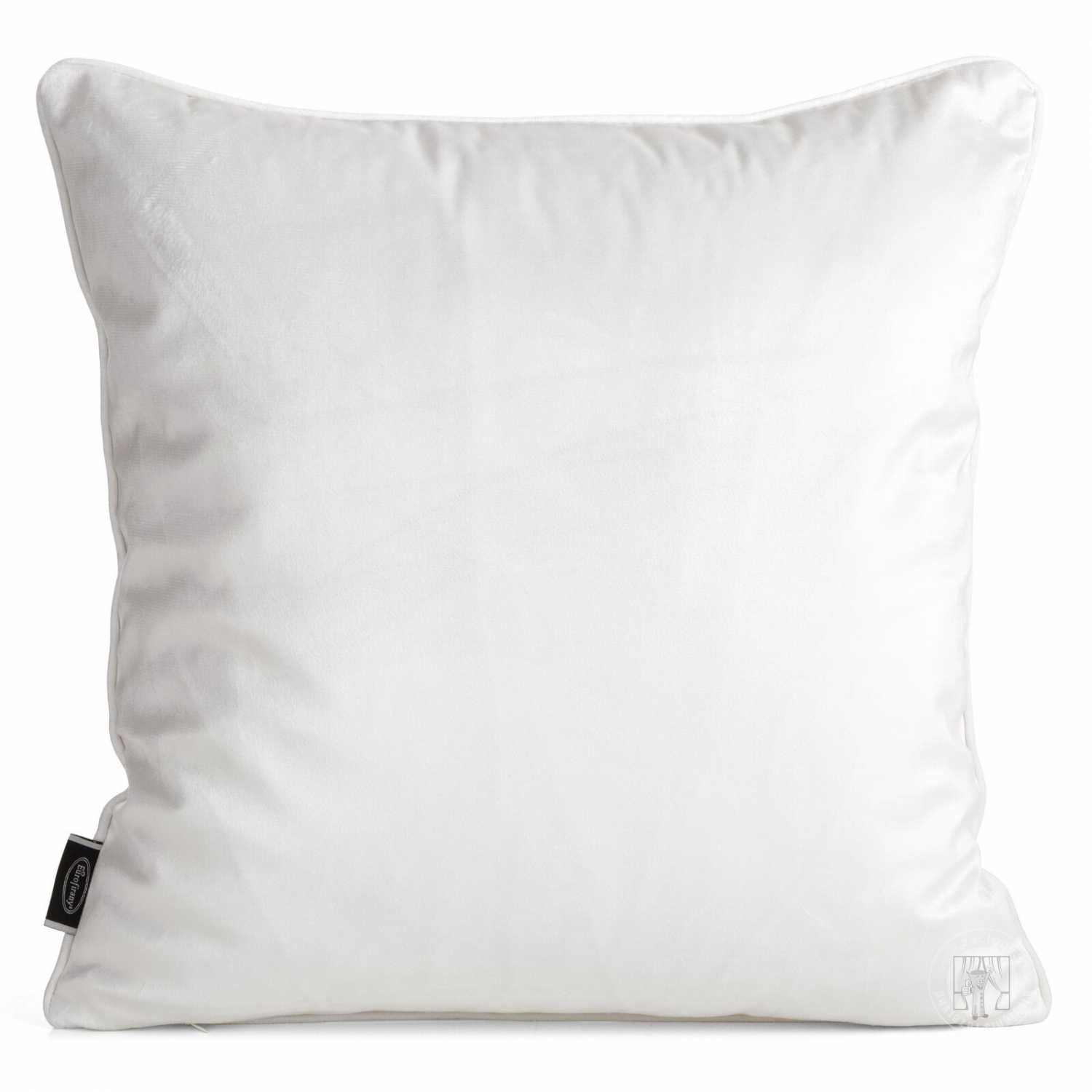 Obliečka na vankúš LOTI 45x45cm biela/olivová