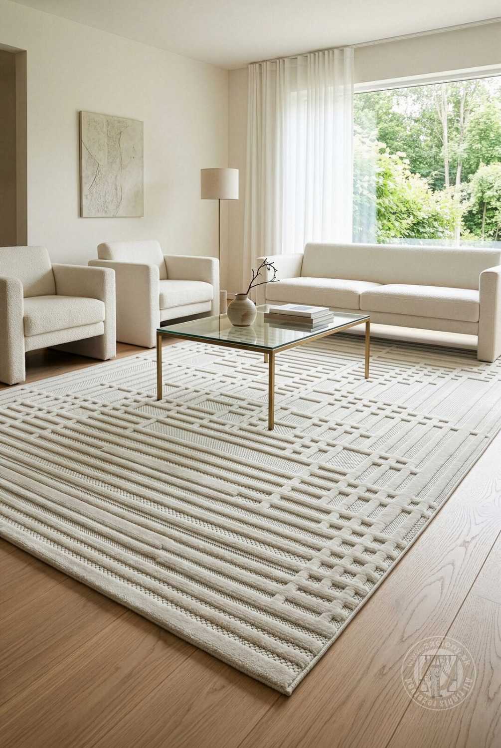 Kusový koberec VENUS2 krémový/béžový