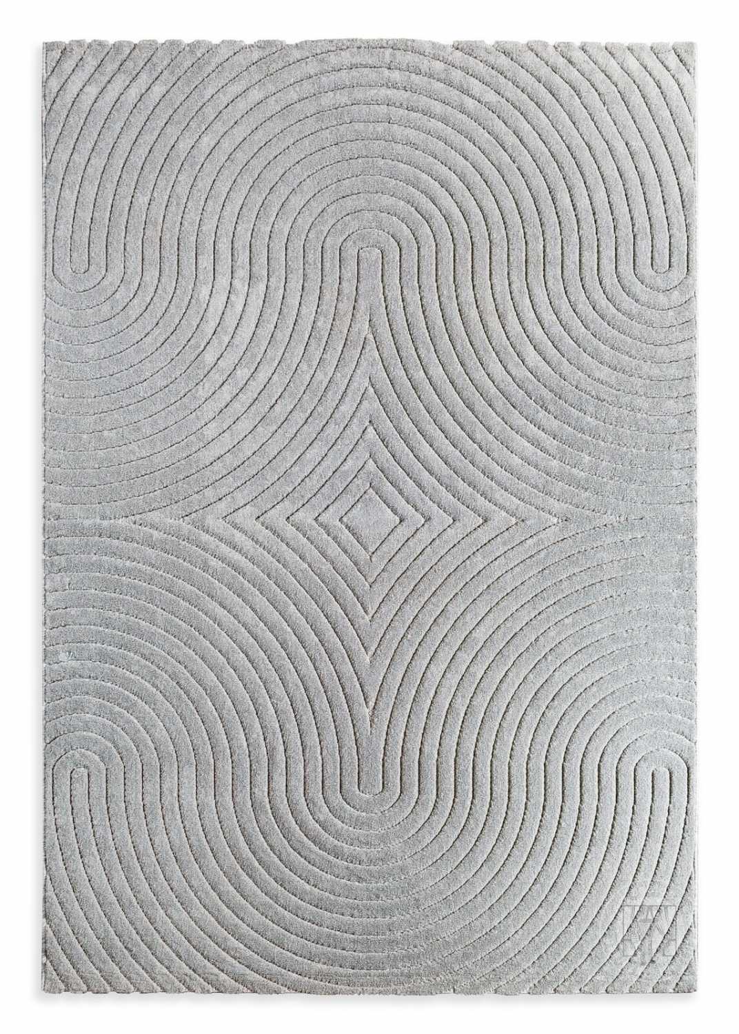Kusový koberec VENUS BOHO1 oceľový