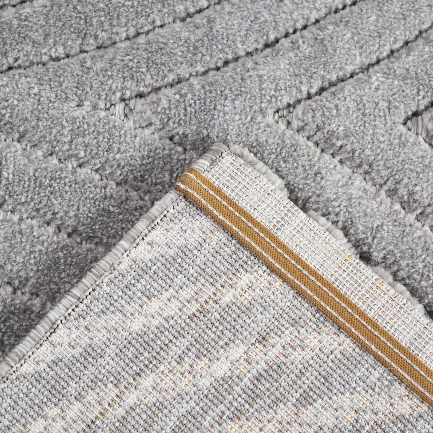 Kusový koberec VENUS BOHO1 oceľový