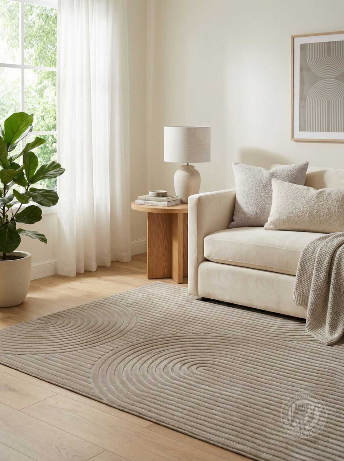 Kusový koberec VENUS BOHO2 béžový