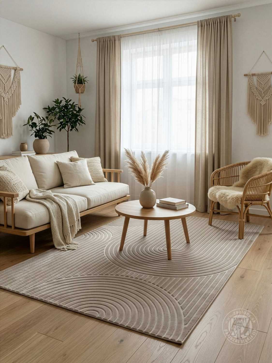 Kusový koberec VENUS BOHO2 béžový