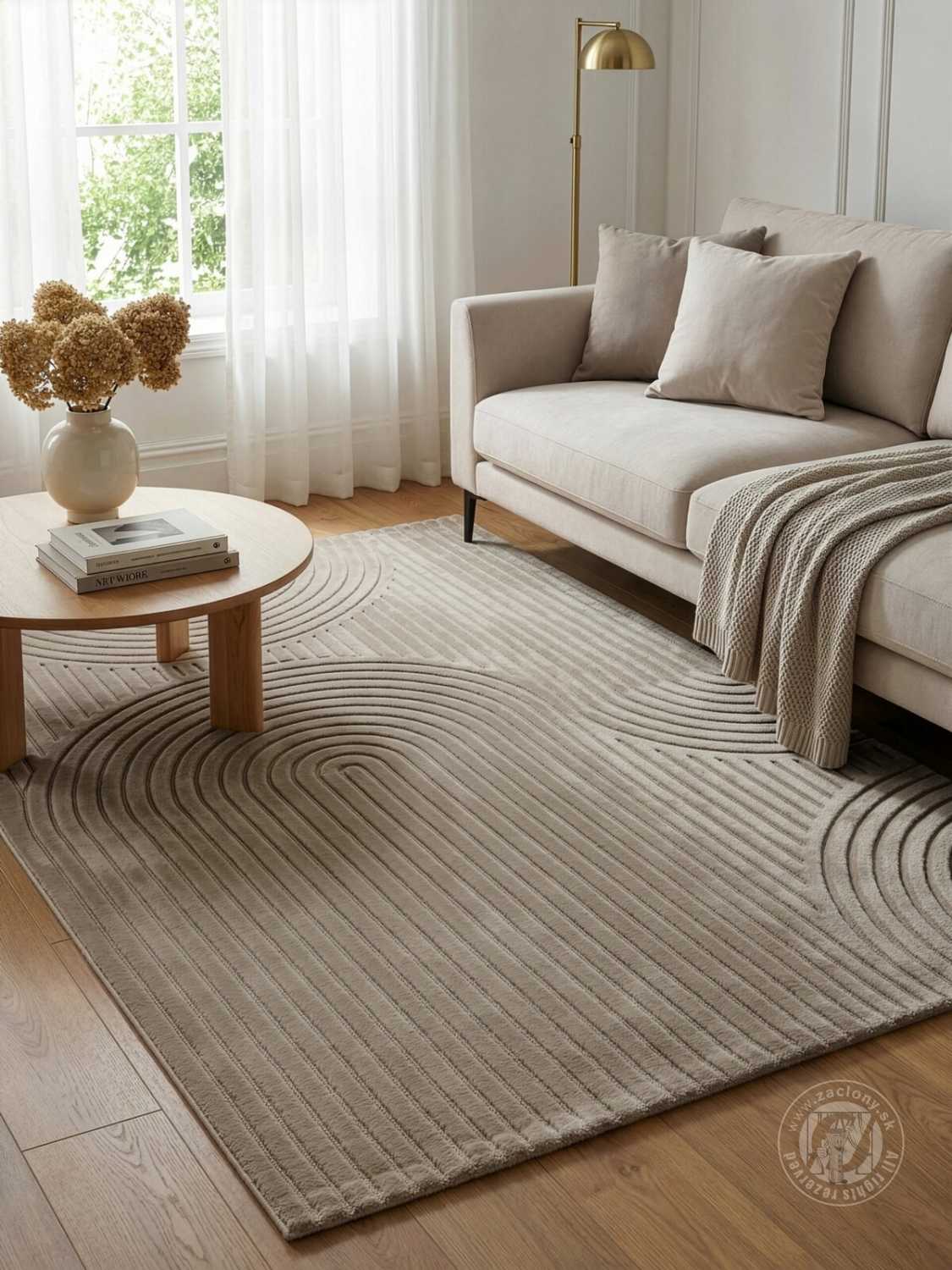 Kusový koberec VENUS BOHO2 béžový