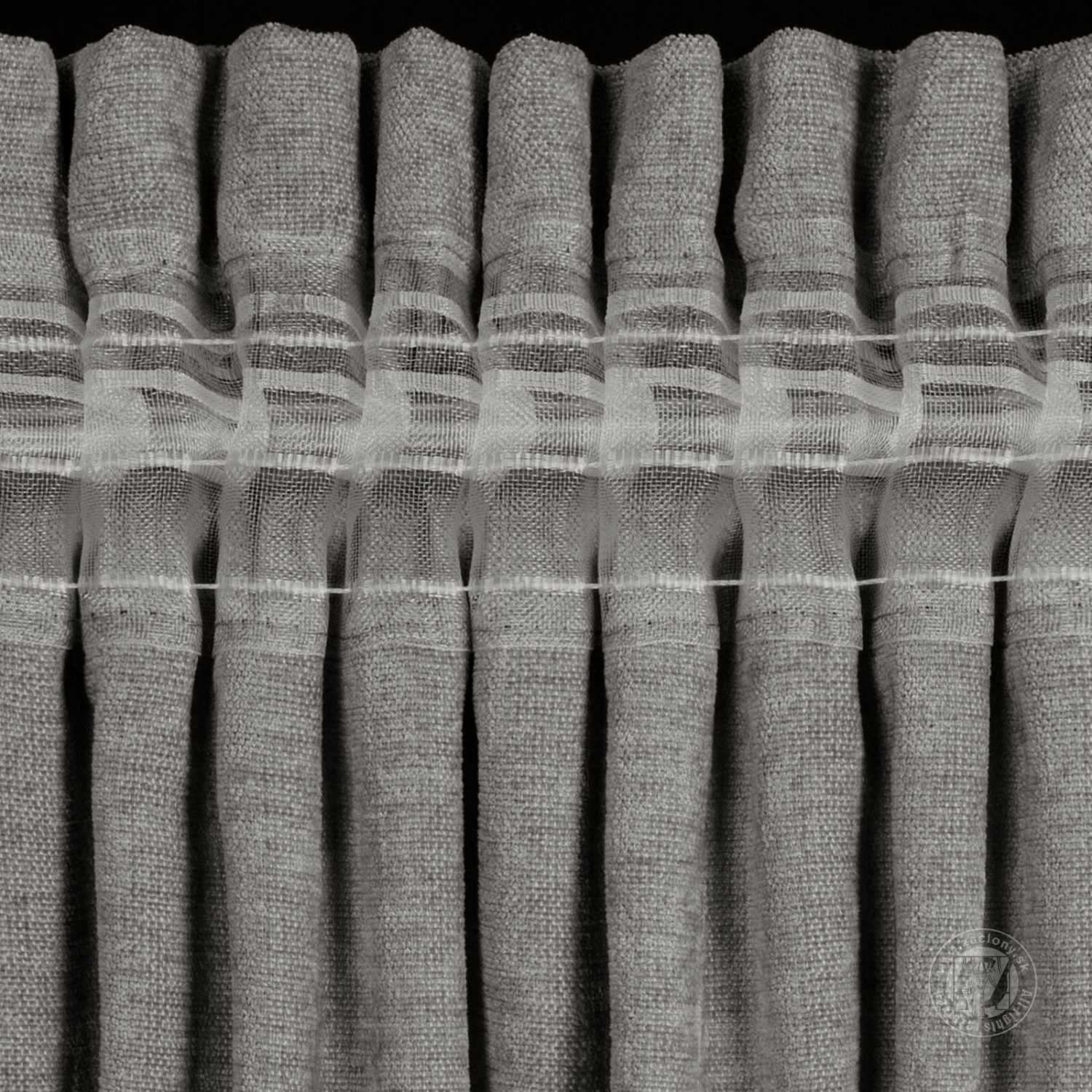 Záves VANI na páske 140x270cm oceľový