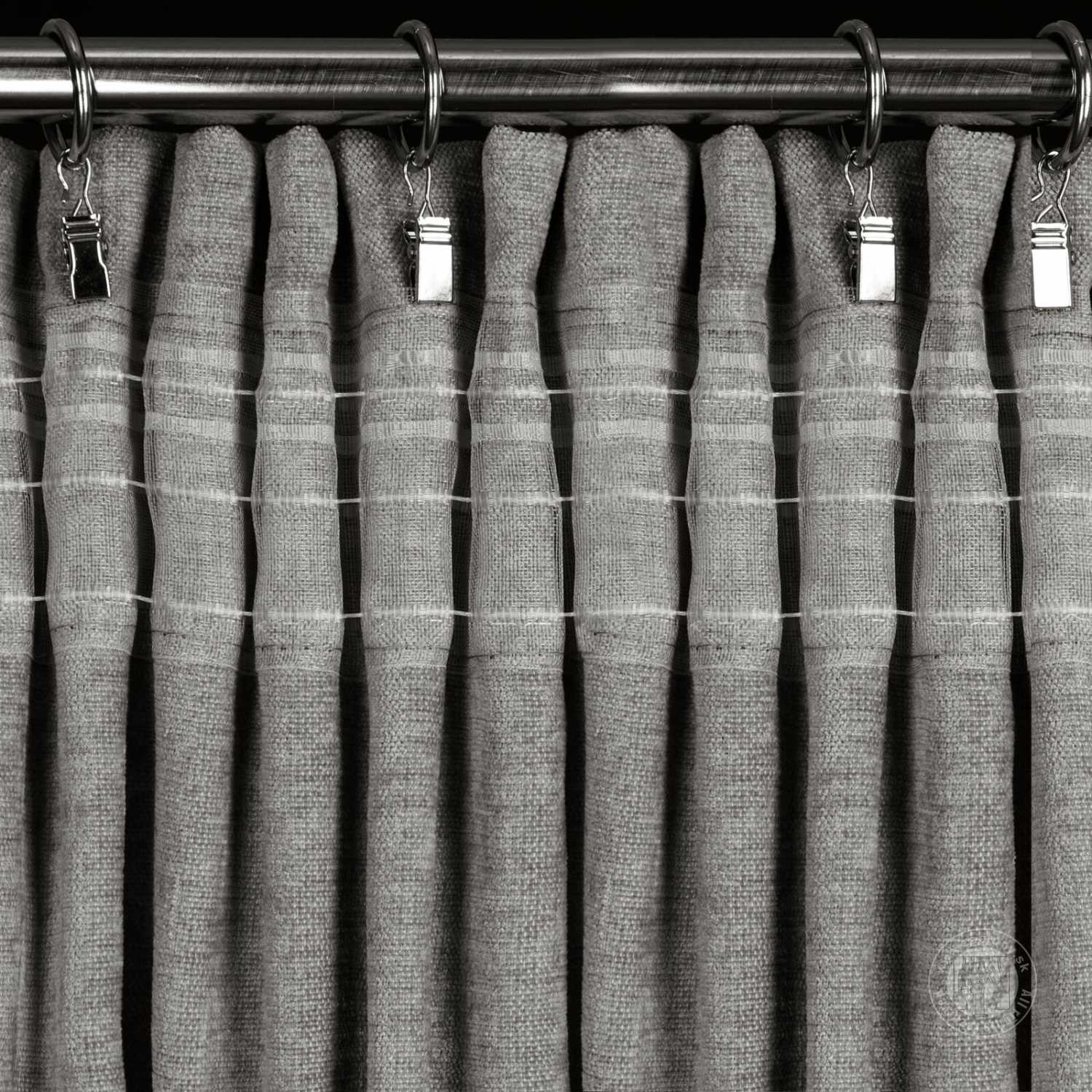 Záves VANI na páske 140x270cm oceľový