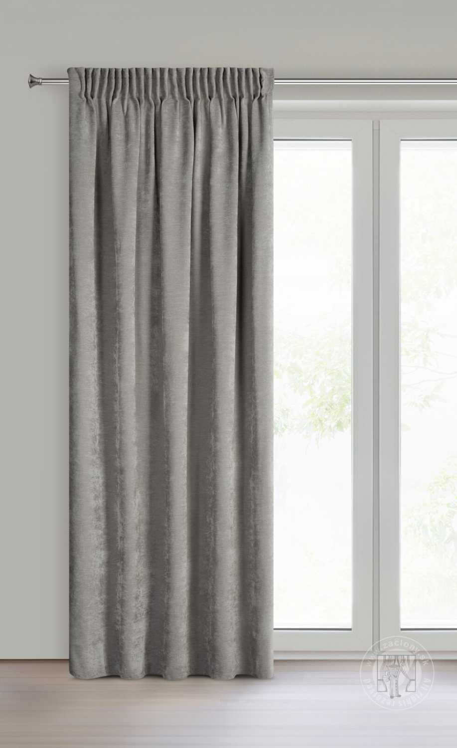 Záves VANI na páske 140x270cm oceľový