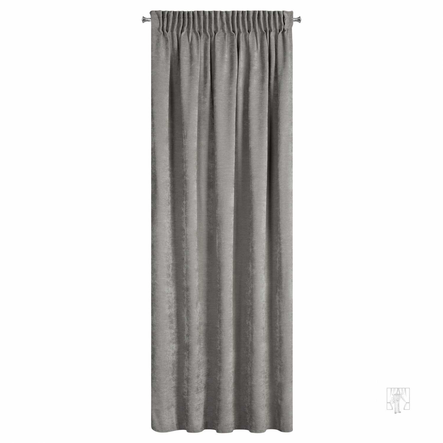 Záves VANI na páske 140x270cm oceľový