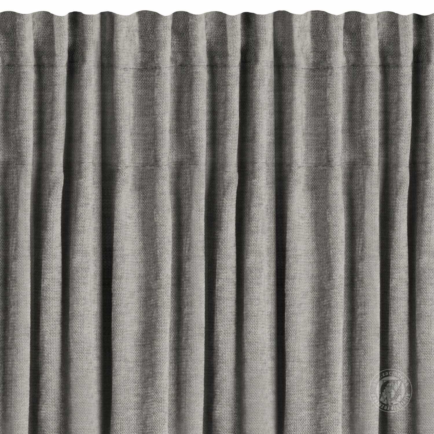 Záves VANI na páske 140x270cm oceľový