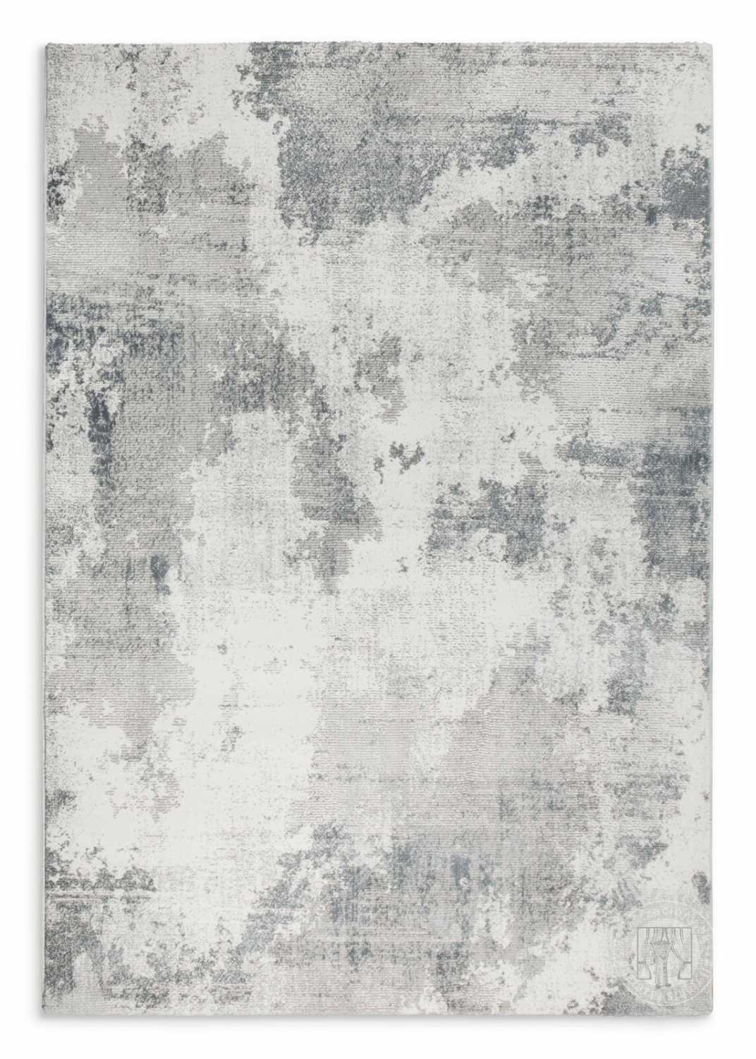 Kusový koberec ANEMON strieborný