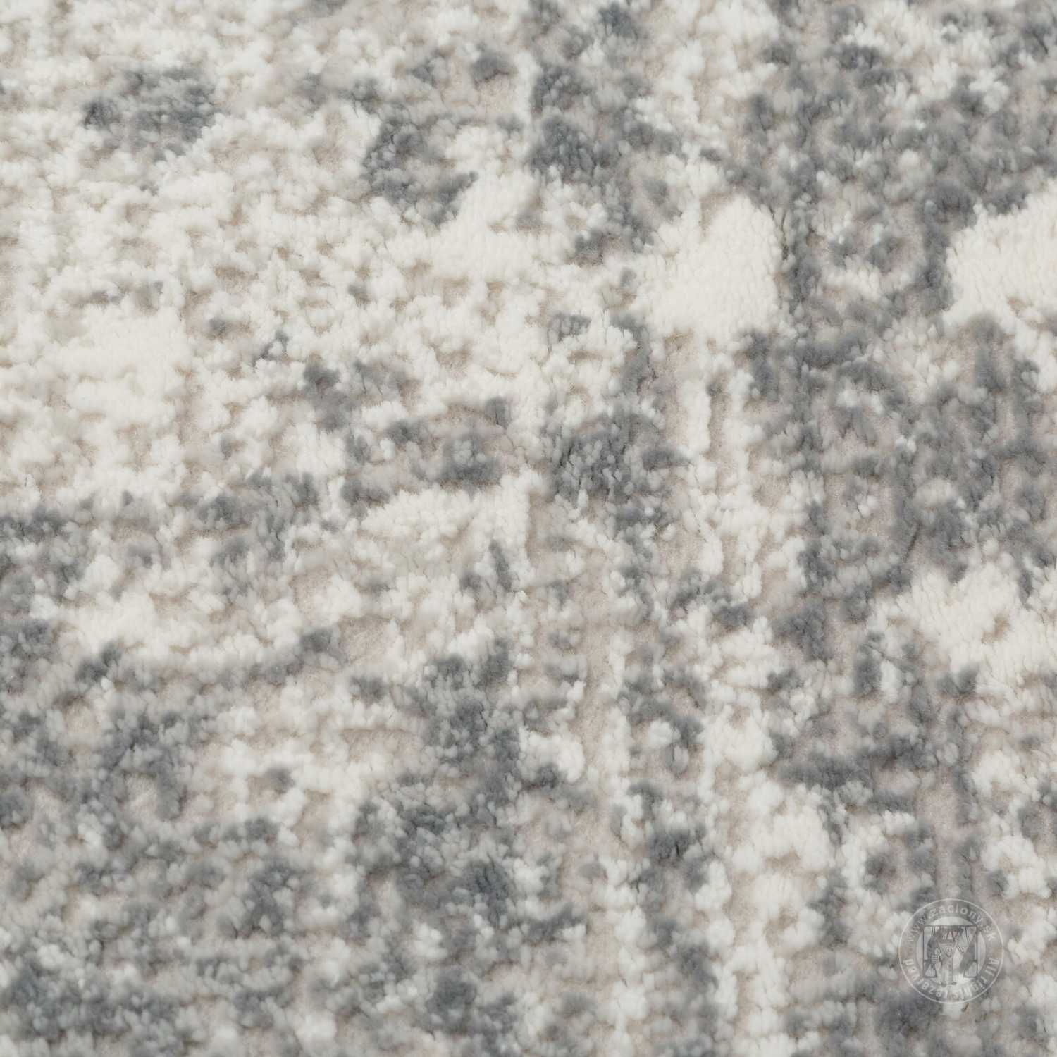 Kusový koberec ANEMON strieborný