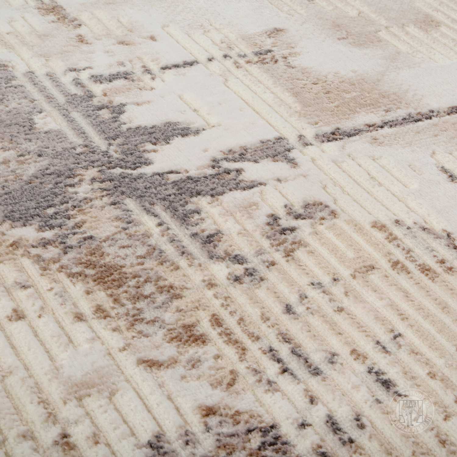 Kusový koberec OMEGA1 krémový