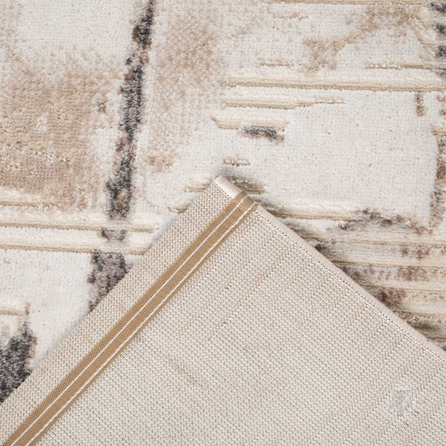 Kusový koberec OMEGA1 krémový