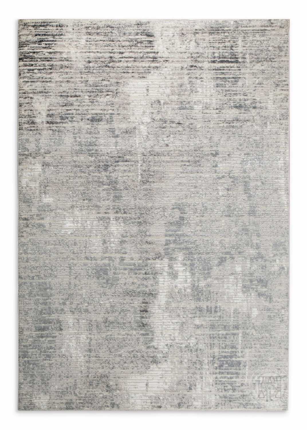 Kusový koberec OMEGA2 strieborný