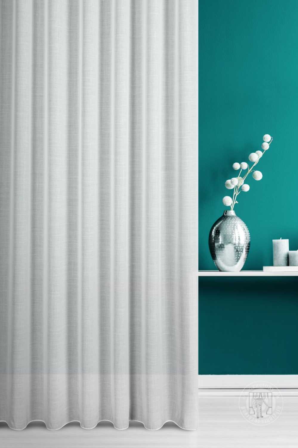 Záclona metráž 28700/ETA biela, 280cm