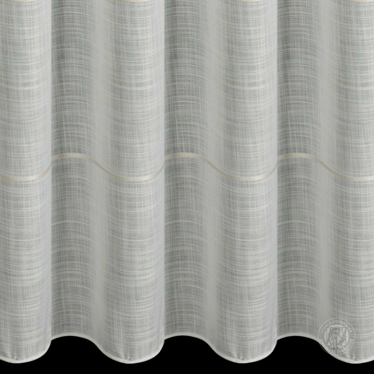  Záclona metráž 29092/ETA naturálna, 300cm