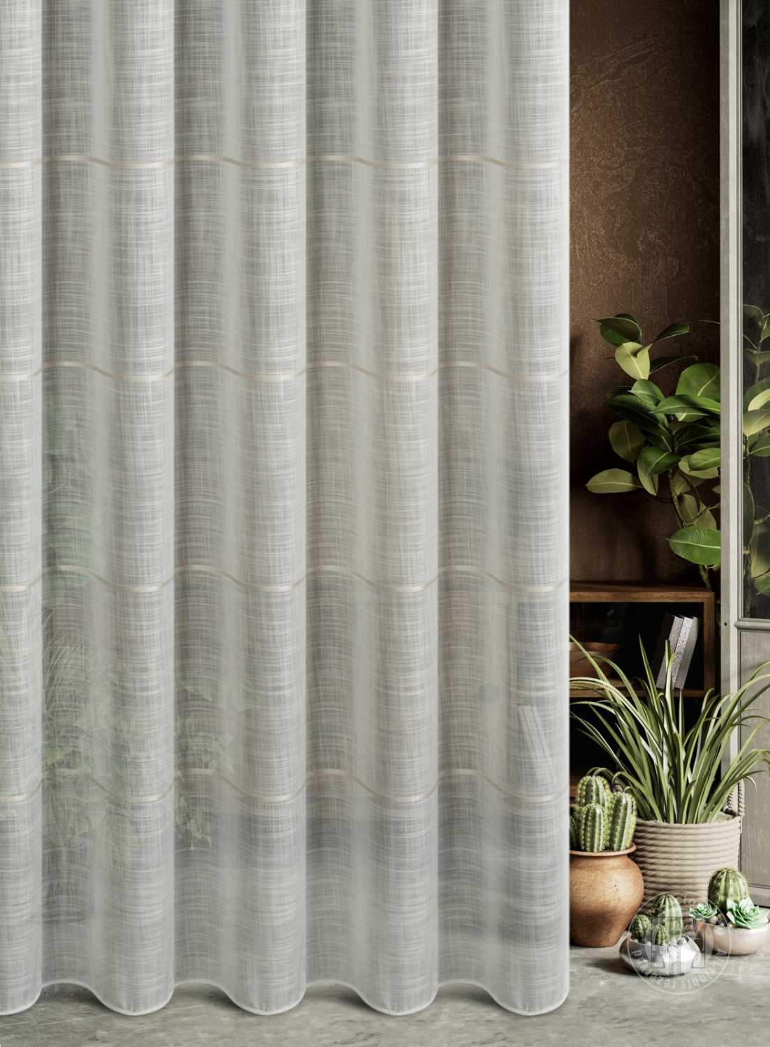  Záclona metráž 29092/ETA naturálna, 300cm