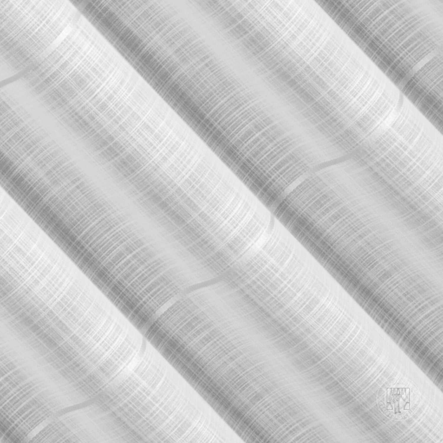 Záclona metráž 29092/ETA biela, 300cm