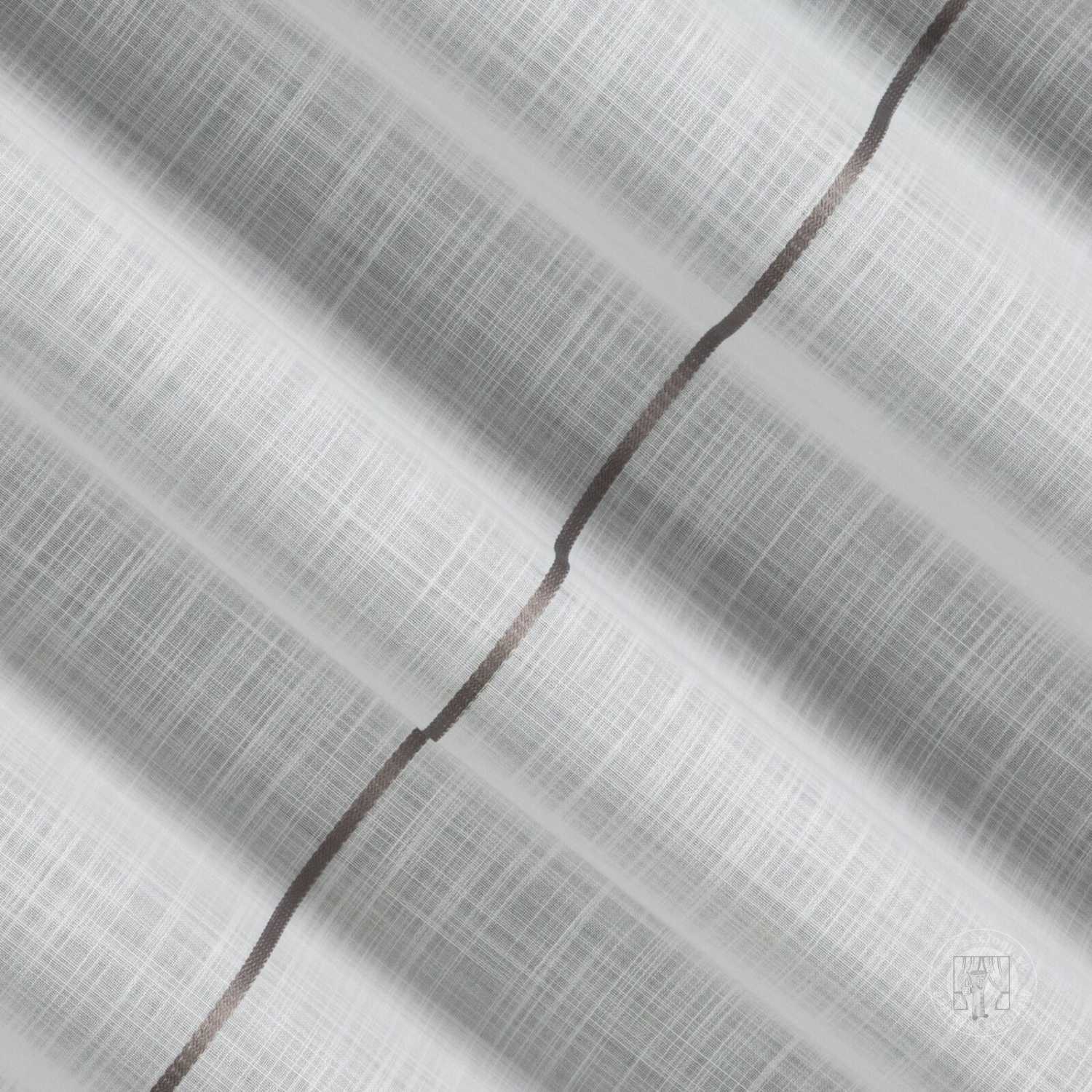 Záclona metráž 29092/ETA biela/popolavá, 300cm