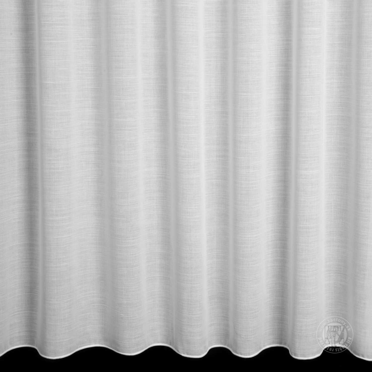 Záclona metráž CLAUDIO/ETA biela, 335cm