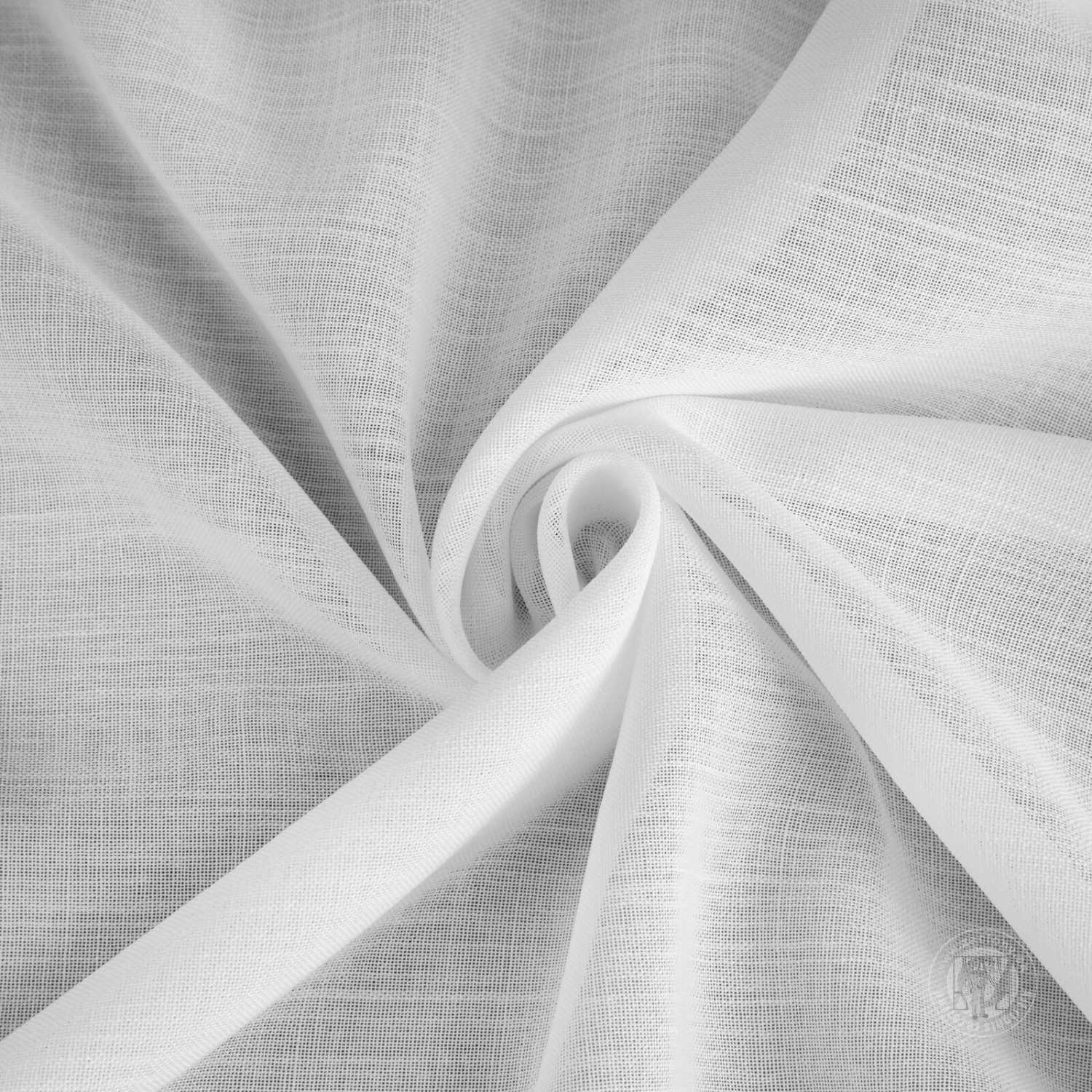 Záclona metráž CLAUDIO/ETA biela, 335cm