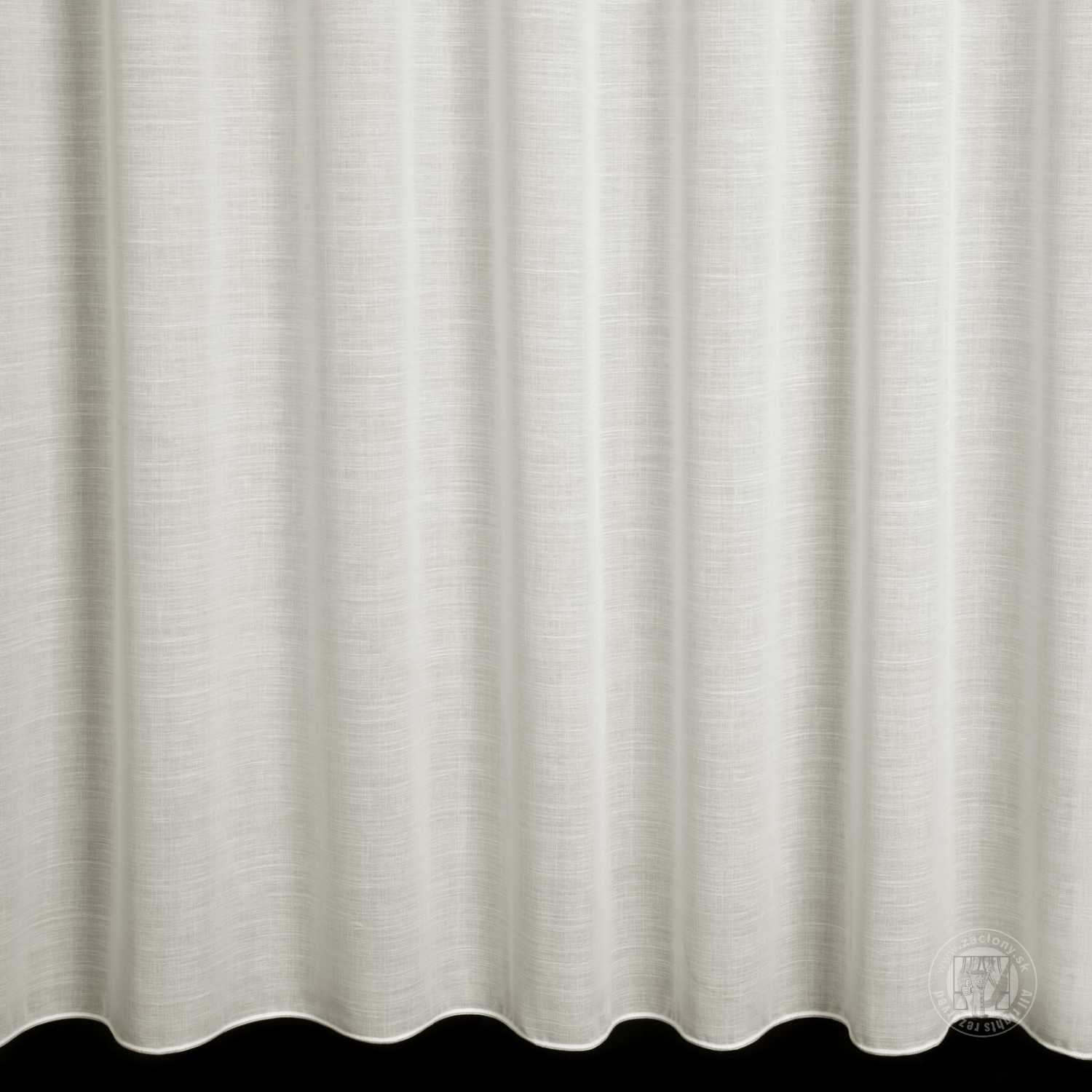 Záclona metráž CLAUDIO/ETA krémová, 335cm